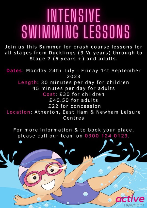 Newham Swimming