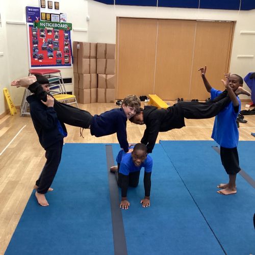 Year 5 Gymnastics