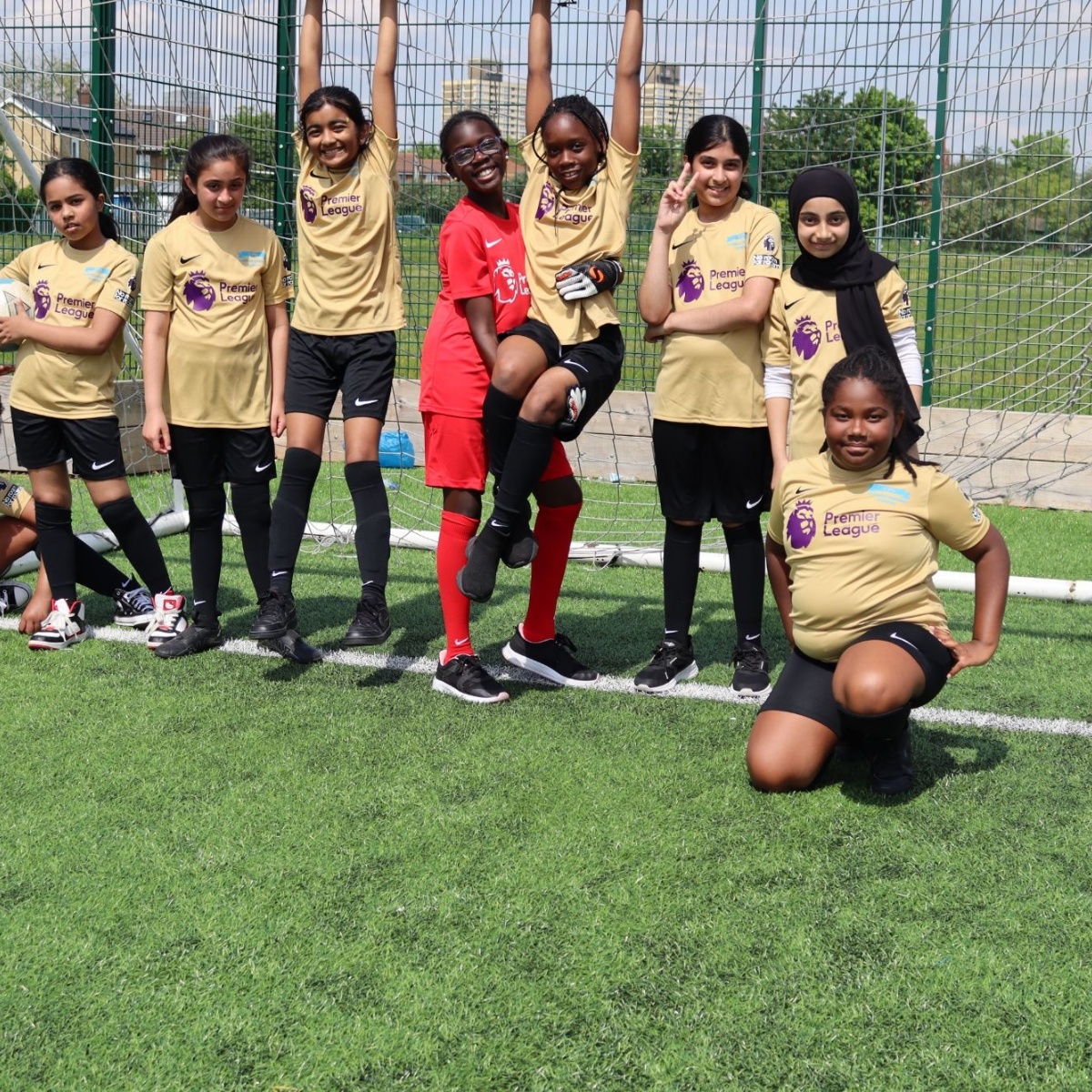 Curwen Primary School - Premier League Girls Football Festivals