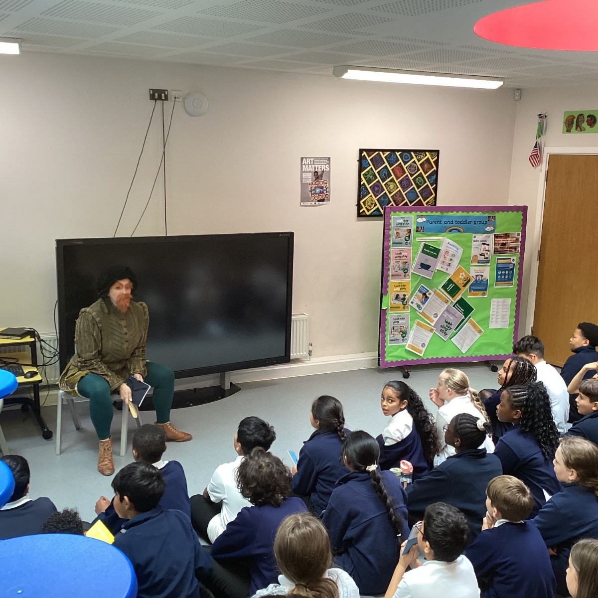 Curwen Primary School Autumn 1